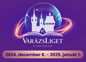 Varázsliget a Vajdahunyad várban,  2024. december 6. -  2025. január 1.