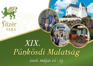 P&uuml;nk&ouml;sdi Mulats&aacute;g a F&uuml;z&eacute;ri v&aacute;rban, 2026. m&aacute;jus 24-25.