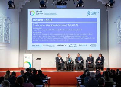 Protekt - Ipari l&eacute;tes&iacute;tm&eacute;nyek infrastrukt&uacute;ra-, IT biztons&aacute;g konferenci&aacute;ja, Lipcse, 2021.november 10-11.