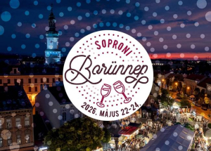 Soproni Bor&uuml;nnep, 2026. m&aacute;jus 22-24.