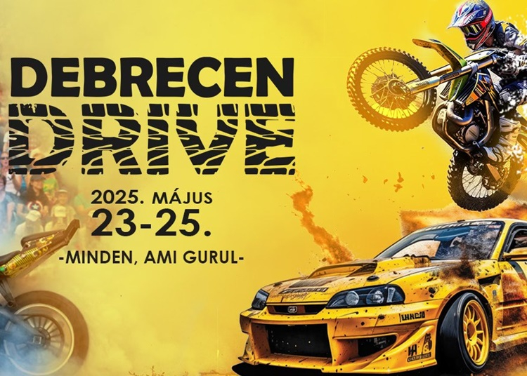 Debrecen Drive, 2025. május 24-25.