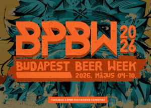 Budapest Beer Week Fesztiv&aacute;l, 2026. m&aacute;jus 4-10.