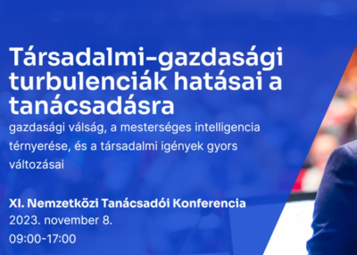 XI. Nemzetk&ouml;zi Tan&aacute;csad&oacute;i Konferencia, 2023. november 8.