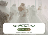 Esküvő Kiállítás Kecskeméten, 2026. március 22.
