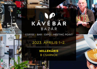 KávéBár Bazár, 2023. április 1 - 2.