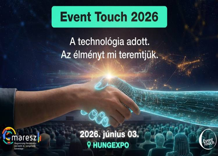 Id&eacute;n &uacute;jra MaReSz Event Touch - 3 in 1!