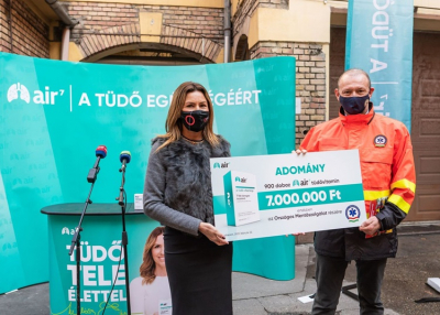 Különleges vitaminnal erősíthetik ellenálló képességüket a budapesti mentősök