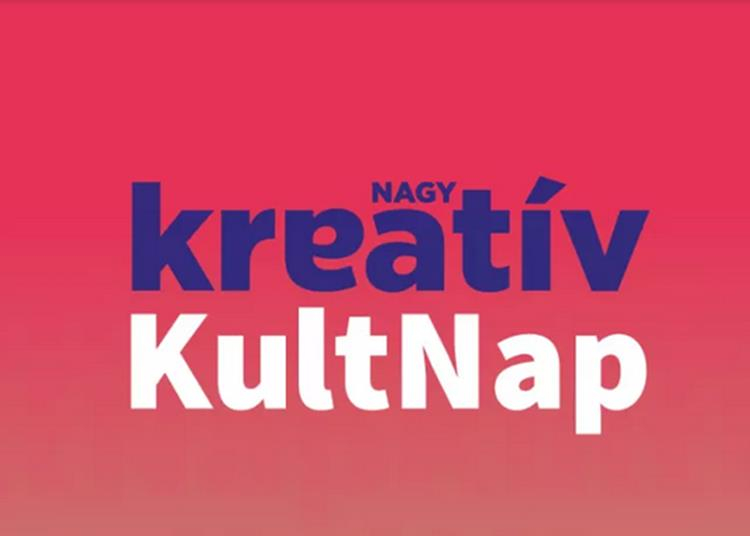 Nagy Kreatív KultNap 2.0, 2023. június 6.