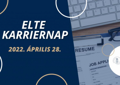 ELTE Karriernap, 2022. &aacute;prilis 28.