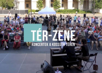 Csütörtöktől ingyenes Tér-Zene a Kossuth téren