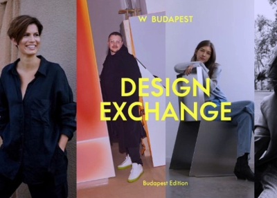 Hazai művészek alkotásait nézheted meg a W Budapest hotelben