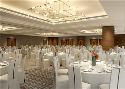 Elkészült a Budapest Marriott Hotel rendezvényszintje