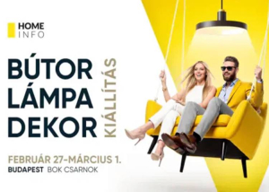 B&uacute;tor, L&aacute;mpa, Lak&aacute;stextil Ki&aacute;ll&iacute;t&aacute;s, 2026. febru&aacute;r 27. &ndash; m&aacute;rcius 1.