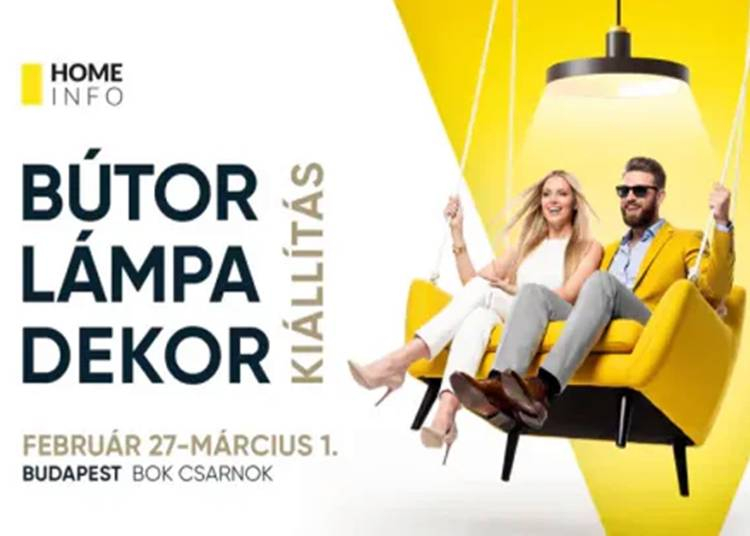 B&uacute;tor, L&aacute;mpa, Lak&aacute;stextil Ki&aacute;ll&iacute;t&aacute;s, 2026. febru&aacute;r 27. &ndash; m&aacute;rcius 1.