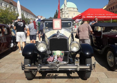 XIII. Nemzetk&ouml;zi Veter&aacute;nj&aacute;rmű Tal&aacute;lkoz&oacute; P&eacute;csen, 2022. szeptember 23 - 25.