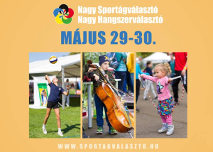 Budapesti Nagy Sport&aacute;gv&aacute;laszt&oacute; &eacute;s Nagy Hangszerv&aacute;laszt&oacute;, 2026. m&aacute;jus 29-30.