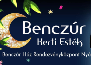Benczúr Kerti Esték, 2023. június 12 – augusztus 30.