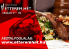 Orsz&aacute;gos &Eacute;tterem H&eacute;t - 2020. okt&oacute;ber 9-18.