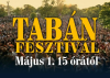 Tab&aacute;n fesztiv&aacute;l, 2024. m&aacute;jus 1.