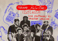 Figyelem, felvétel! Élőzenés hiphop beatmaking & szövegíró workshop, 2025. december 7.