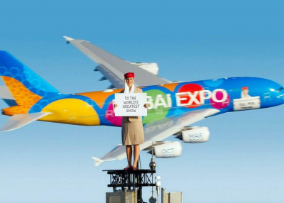 Tudt&aacute;k m&eacute;g fokozni: ism&eacute;t a vil&aacute;g tetej&eacute;ről &uuml;zent az Emirates