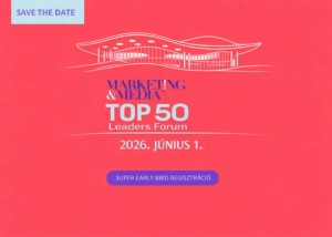 Marketing&amp;Media TOP50 Leaders Forum, 2026. j&uacute;nius 1.