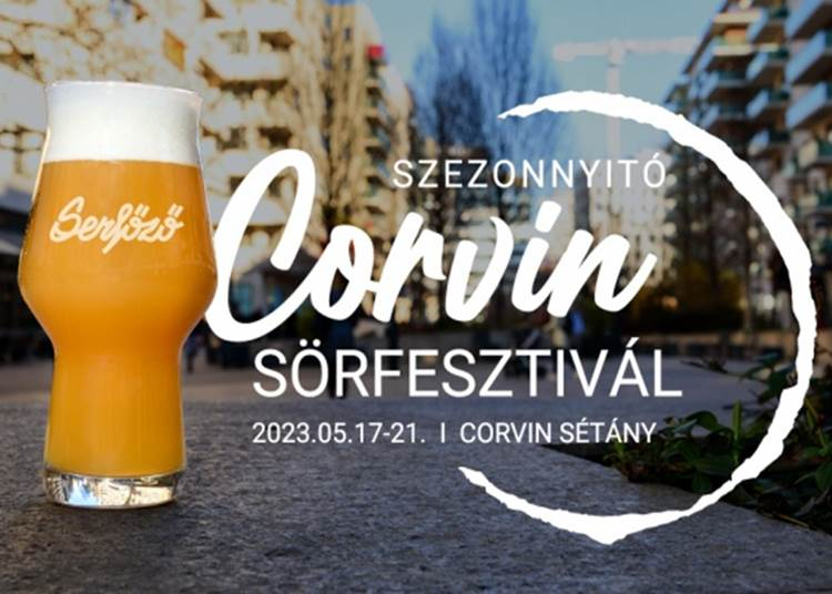 Corvin Sörfesztivál 2023 – Budapest, 2023. május 17-21.