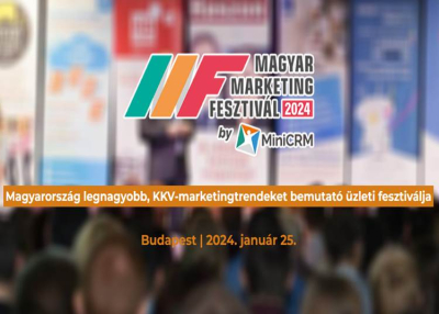 Magyar Marketing Fesztiv&aacute;l, 2024. janu&aacute;r 25.