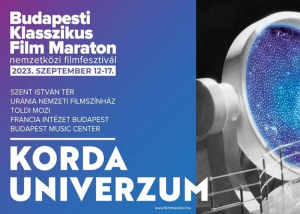 Budapesti Klasszikus Film Maraton, 2023. szeptember 12-17.