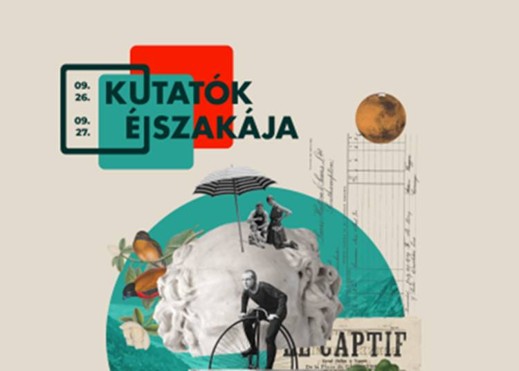 Kutatók Éjszakája, 2025. szeptember 26-27.