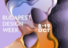 Budapest Design Week, 2025. okt&oacute;ber 8-19.