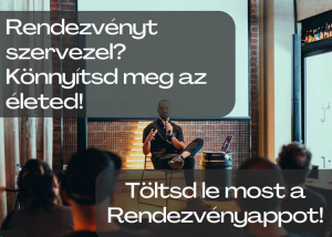 Az események lebonyolításának digitális forradalma - RendezvényApp