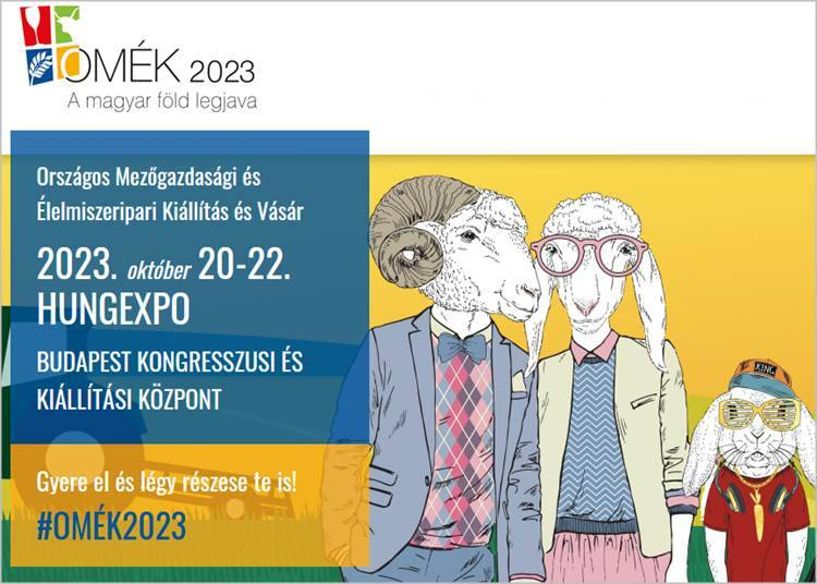 OMÉK, 2023. október 20-22.