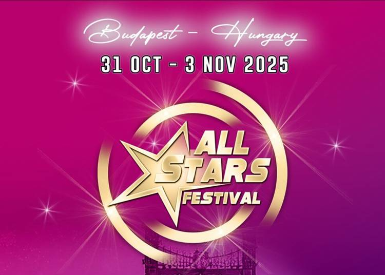 All Stars Festival Budapest, 2025. október 31. – november 3.