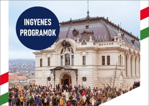 2026. m&aacute;rcius 15-ei programok a Budav&aacute;ri Palotanegyedben