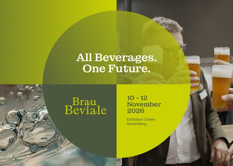 BrauBeviale N&uuml;rnbergben, 2026. november 10-12.