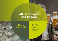BrauBeviale Nürnbergben, 2026. november 10-12.