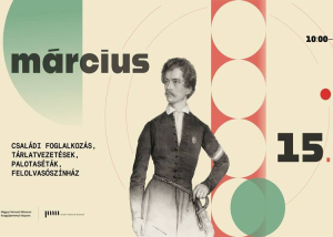 M&aacute;rcius 15. &ndash; &Uuml;nnepi programsorozat a PIM-ben