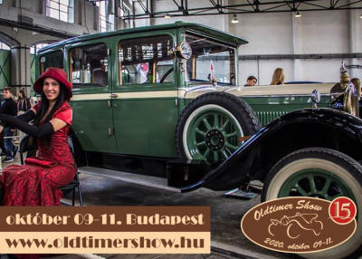 XV. Budapesti Oldtimer Show!