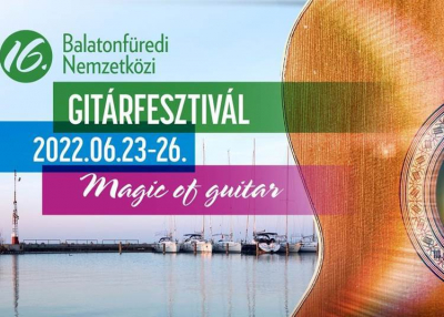 Nemzetközi Gitárfesztivál, 2022. június 23 - 26.