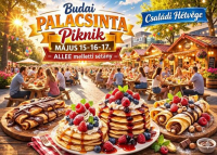 Budai Palacsinta Piknik, 2026 május 15-17.