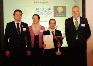 A Gundelben tartották a Magyar Sommelier Bajnokság döntőjét