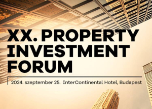 XX. Property Investment Forum, 2024. szeptember 25.