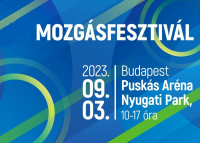 Családi Mozgásfesztivál, Puskás Aréna, 2023. szeptember 3.