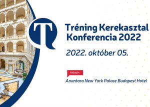 Tréning Kerekasztal Konferencia, 2022. október 5.