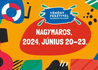 V4 Fesztiv&aacute;l &eacute;s Sz&iacute;nh&aacute;z Tal&aacute;lkoz&oacute;, 2024. j&uacute;nius 20-24.