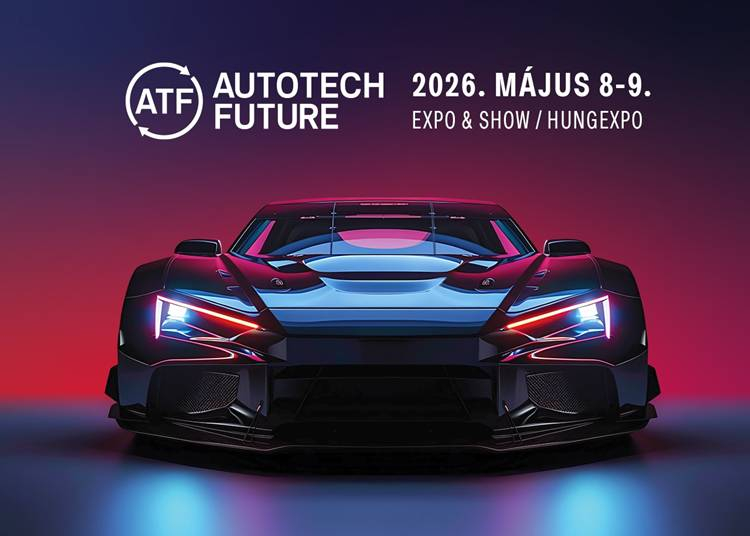 AutoTech Future, 2026. m&aacute;jus 8-9.