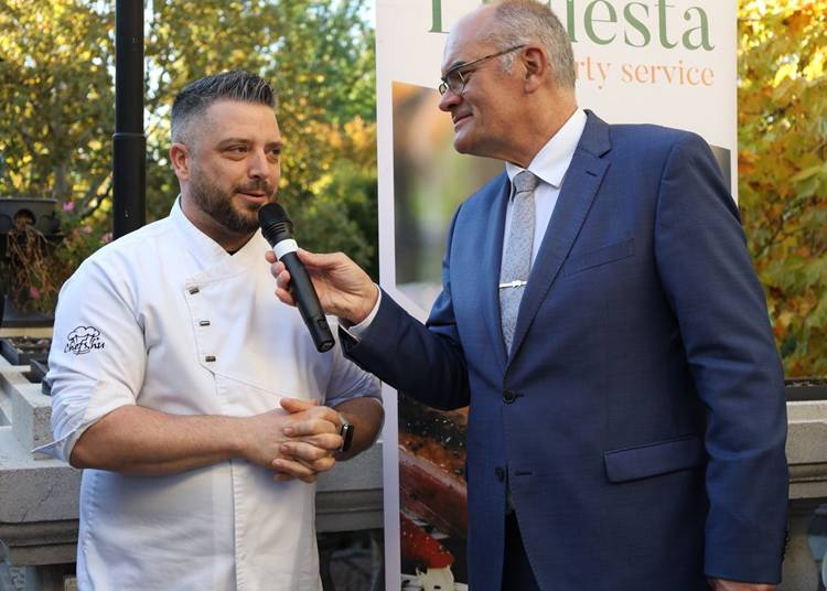 Felkerültek a Gundel étlapjára Jakabfi Dávid desszertjei