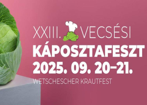 Vecsési Káposztafeszt, 2025. szeptember 20.