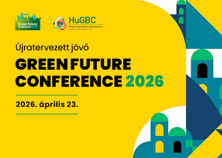 Green Future Conference, 2026. &aacute;prilis 23.